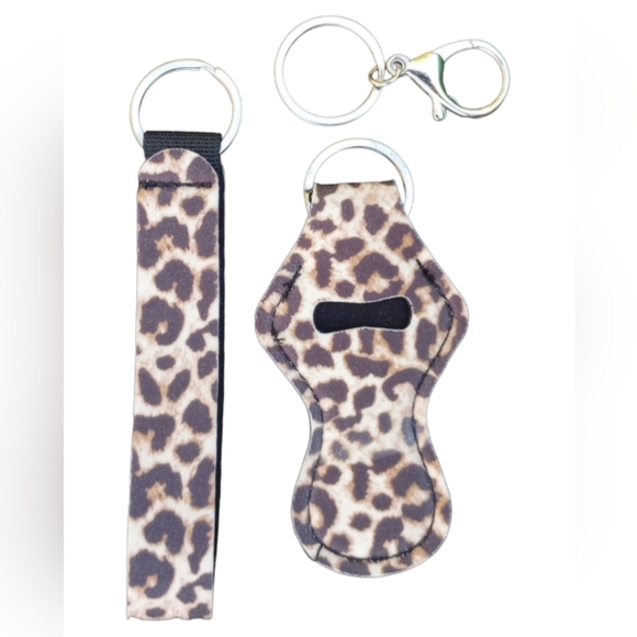 5/$25 Wrist Lanyard Strap Lip Balm Holder Keychain Lipstick Lighter Anim… - Picture 9 of 16